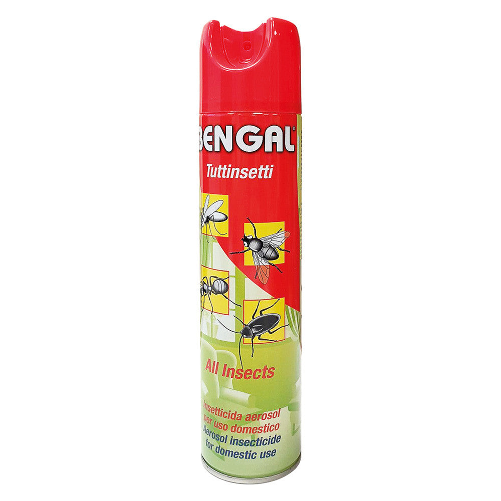 Insetticida spray 'mosche e zanzare' ml 400 - bengal