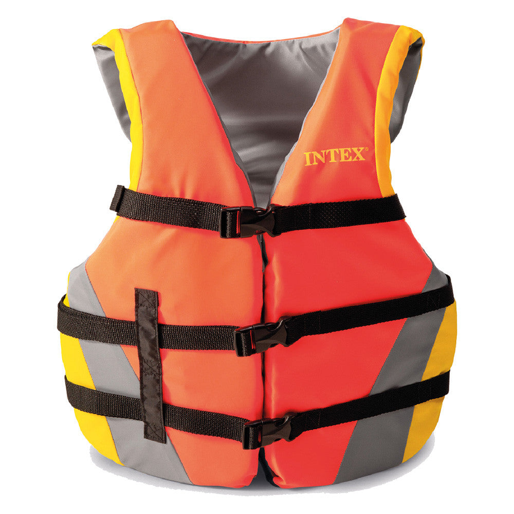 Giubbotto salvagente 'life vest' per adulti - torace cm 76/132