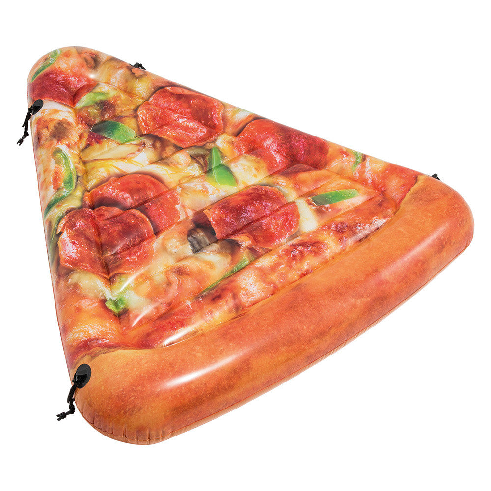 Materassino gonfiabile spicchio 'pizza' cm 175 x 145 INTEX