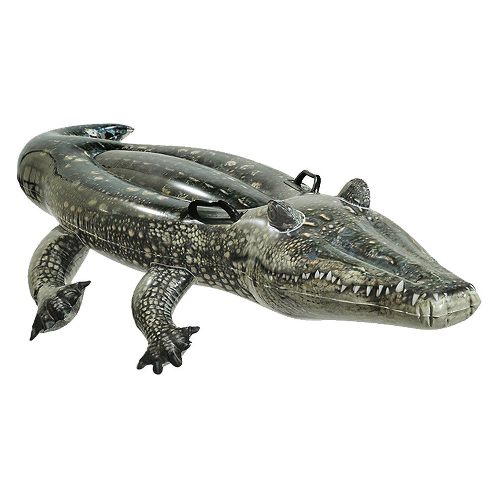 Cavalcabile gonfiabile 'alligatore' cm 173 x 107 INTEX