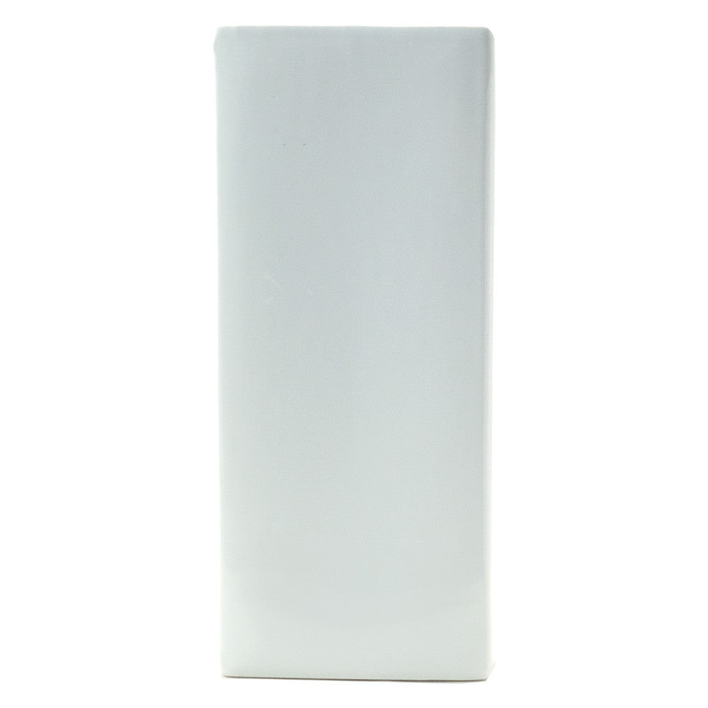 Umidificatore ceramico liscio bianco - cf. 2 pezzi IL COCCIO