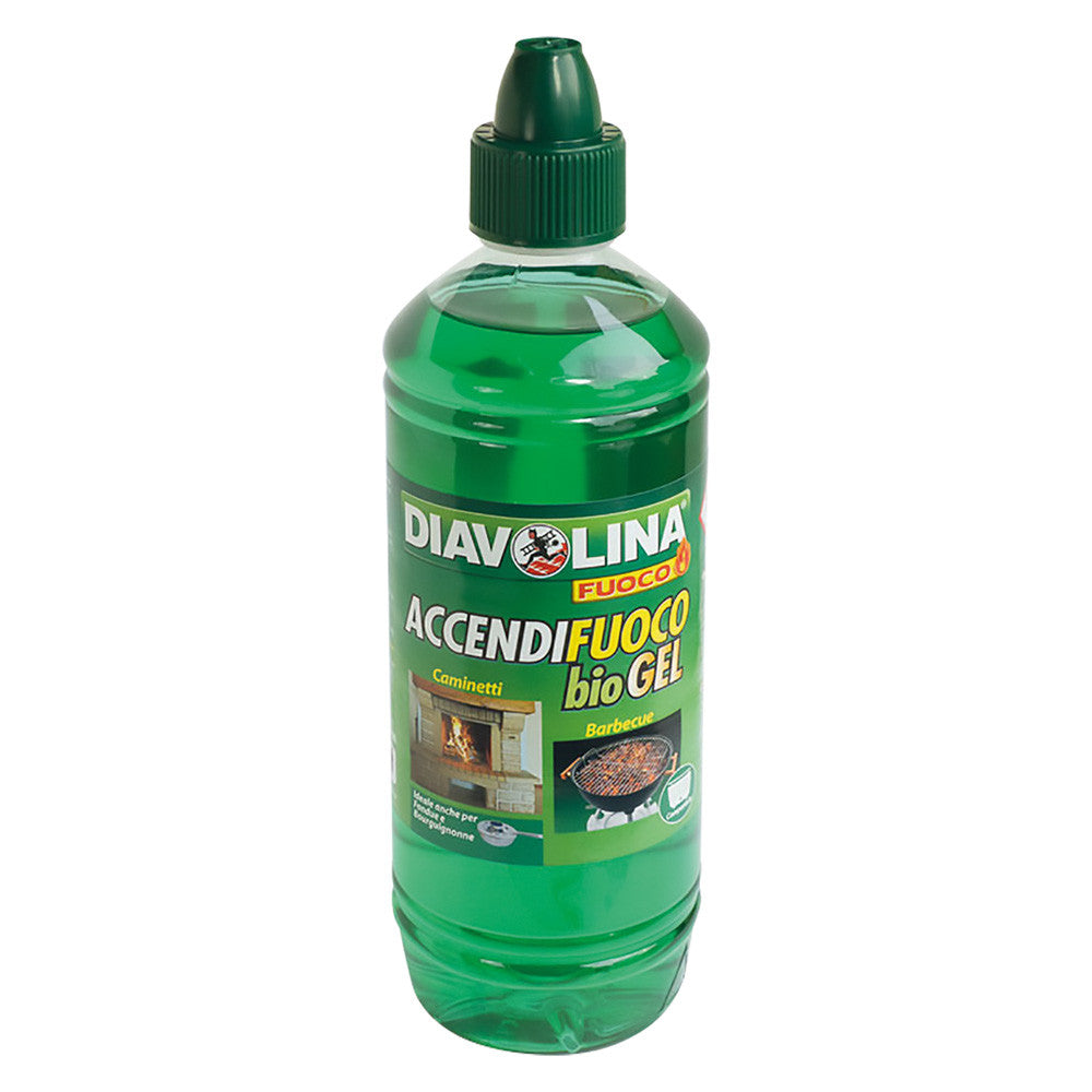 Accendifuoco gel ecologico ml 750 DIAVOLINA