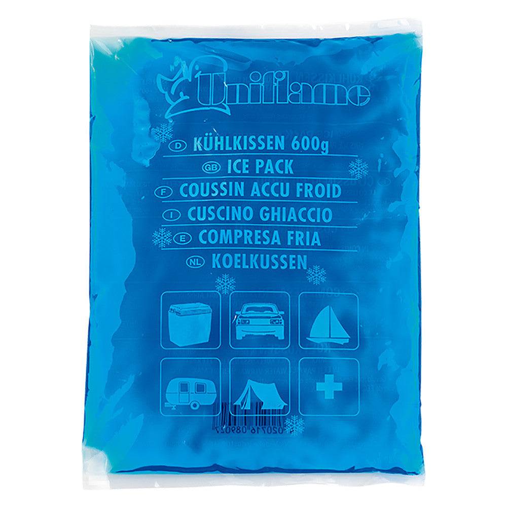 Cuscino ghiaccio 'soft ice pack' 600 grammi UNIFLAME