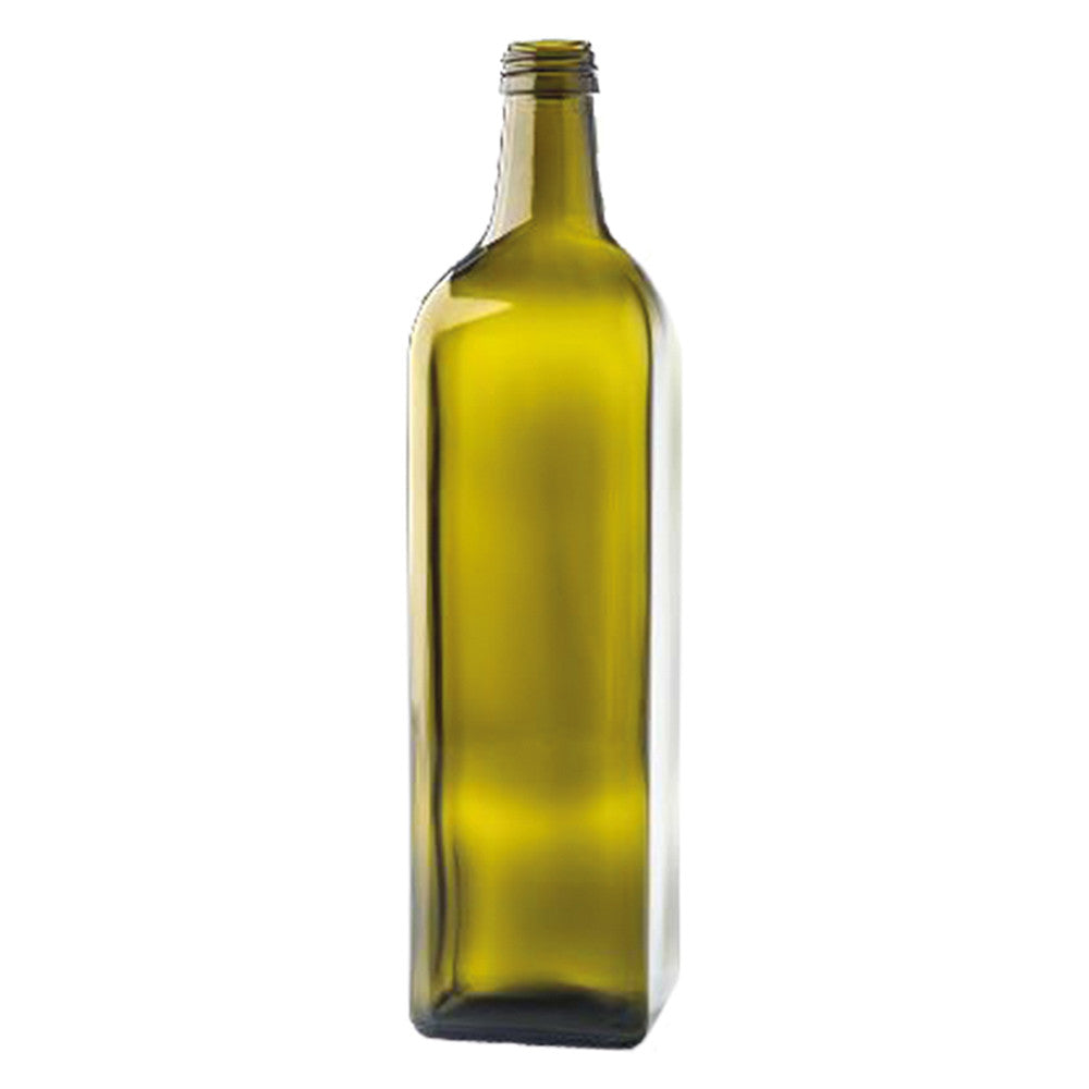 Bottiglia in vetro 'marasca alleggerita' 1000 ml - tappo ag0632