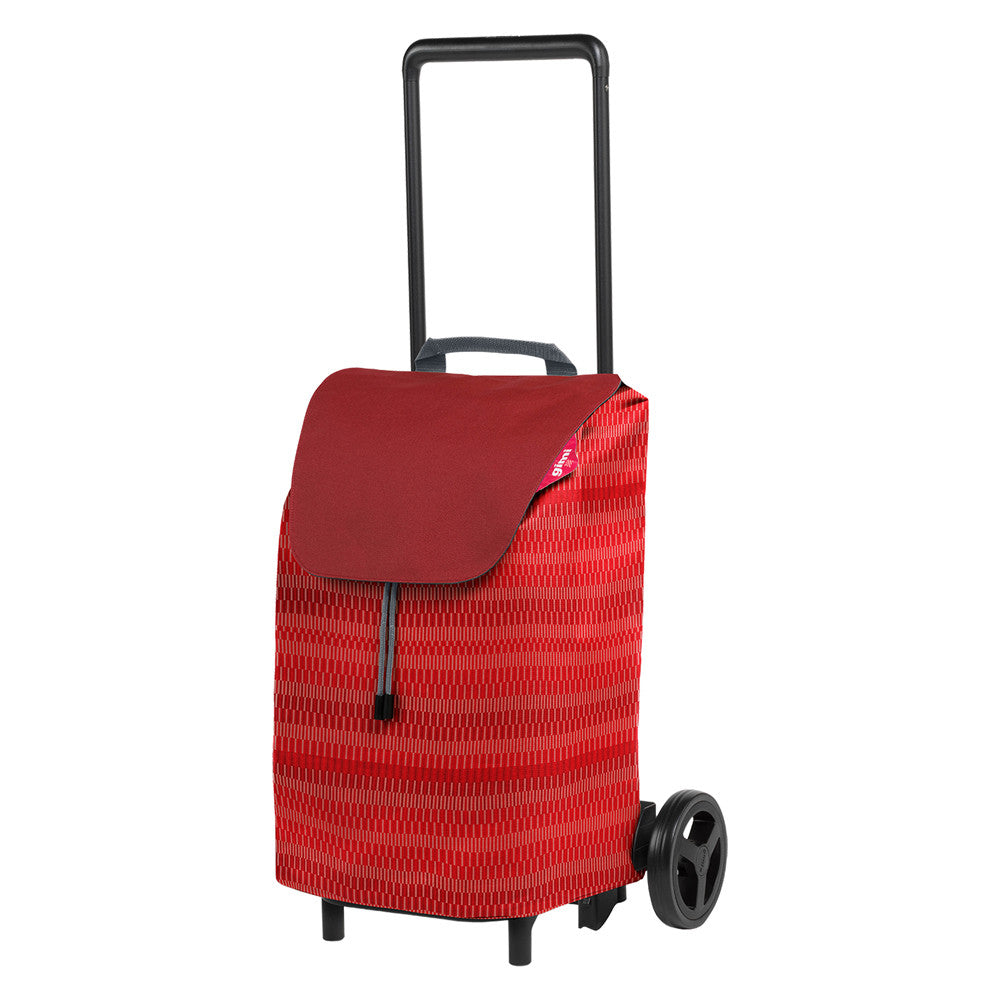Trolley portaspesa 'easy' lt. 40 - colore rosso GIMI