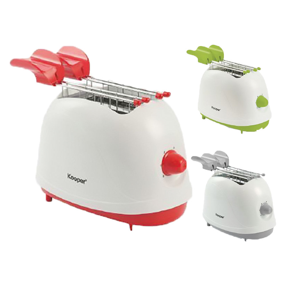 Tostapane elettrico 'toasty smart' 700 w - colori assortiti KOOPER