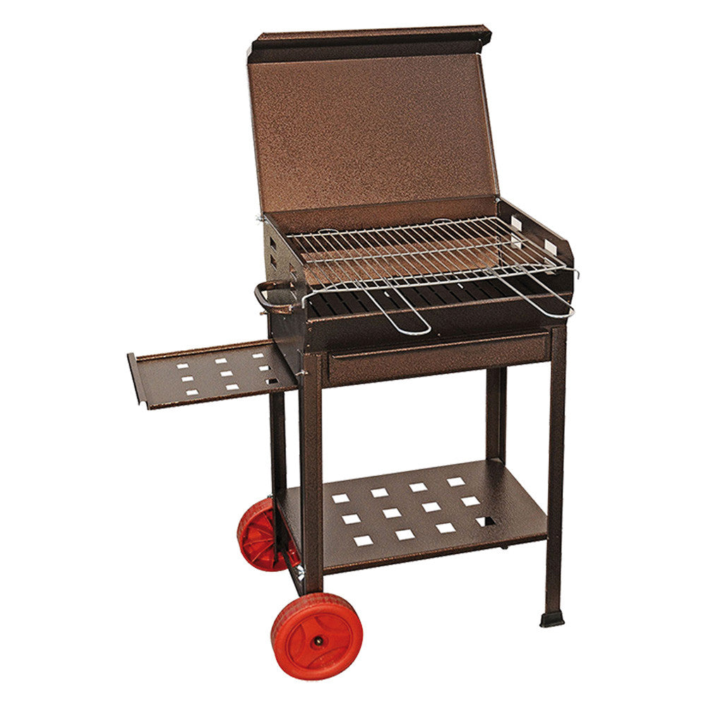 Barbecue a carbone "Polifemo" - cm 40x70x95h