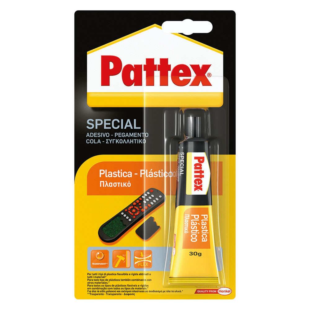 Pattex special plastica gr. 30