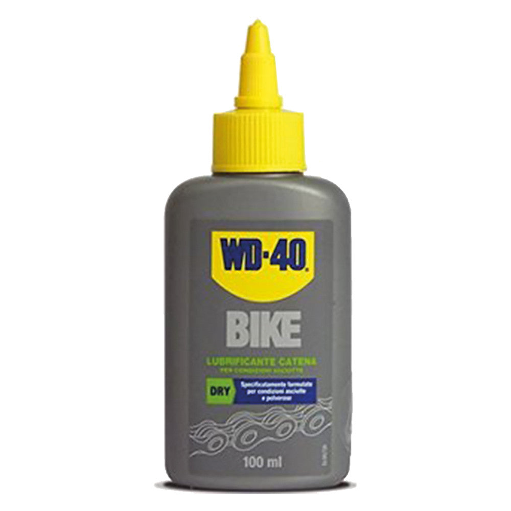 Lubfricante catena per biciclette ml 100 per condizioni umide WD-40