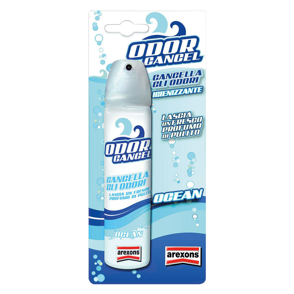 Igienizzante spray per auto 'odor cancel' AREXONS