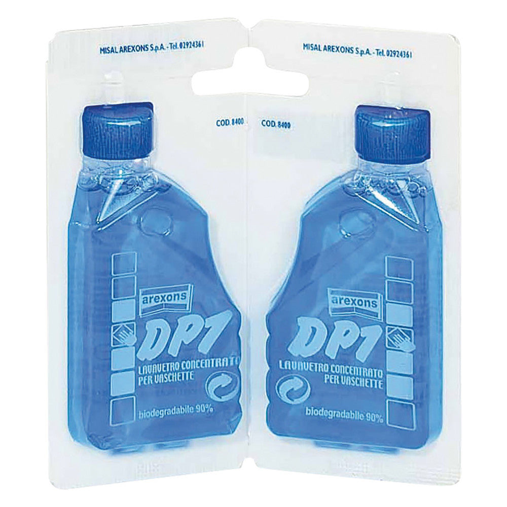 Detergente liquido per vaschette dp1 twin ml 100 (2 x 50 ml) AREXONS