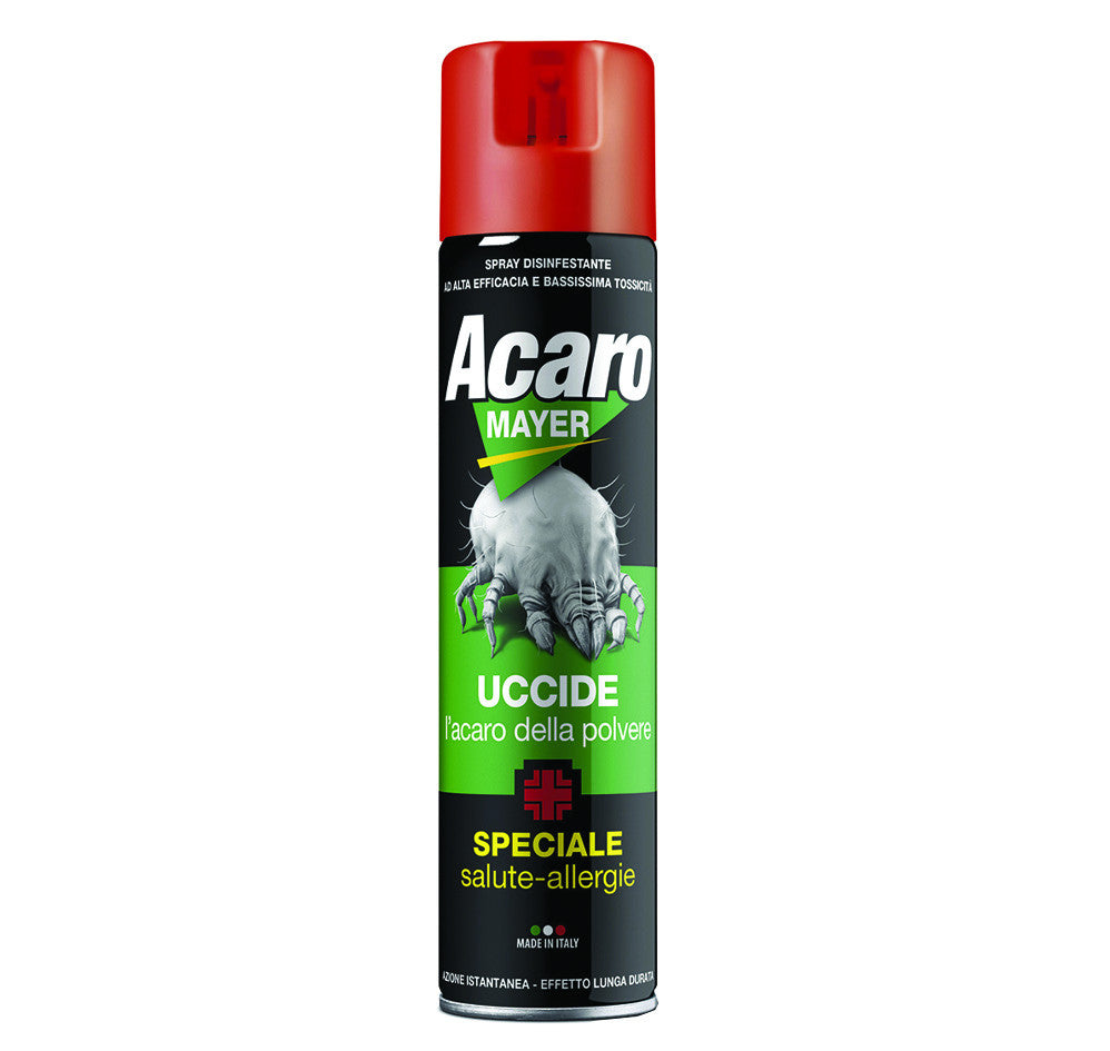 Insetticida acaricida disinfestante spray acaromayer - ml.400 in bomboletta spray