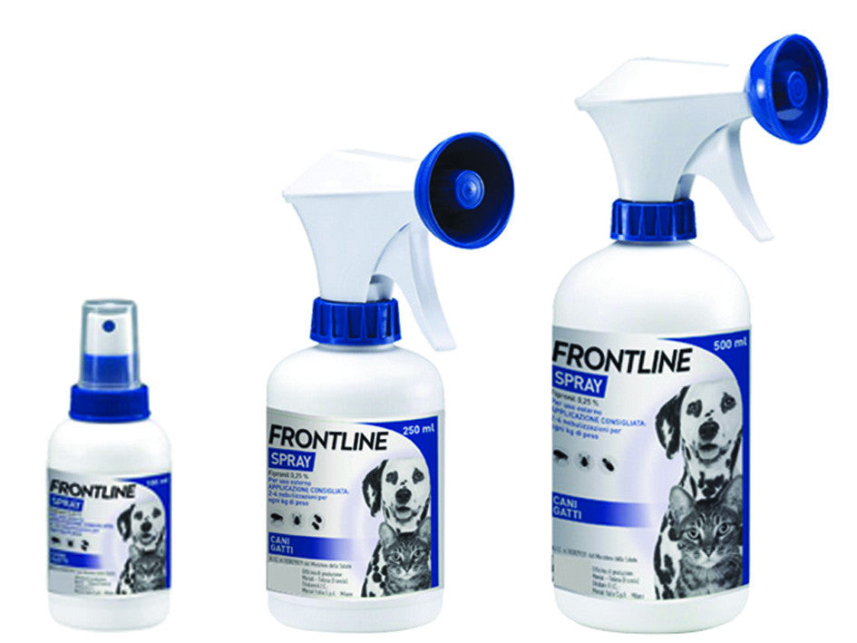 Frontline spray per cani e gatti