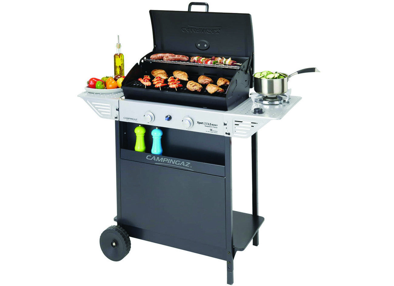 Barbecue a gas "Xpert 200 LS Rocky" - 8,2+2,1 kw