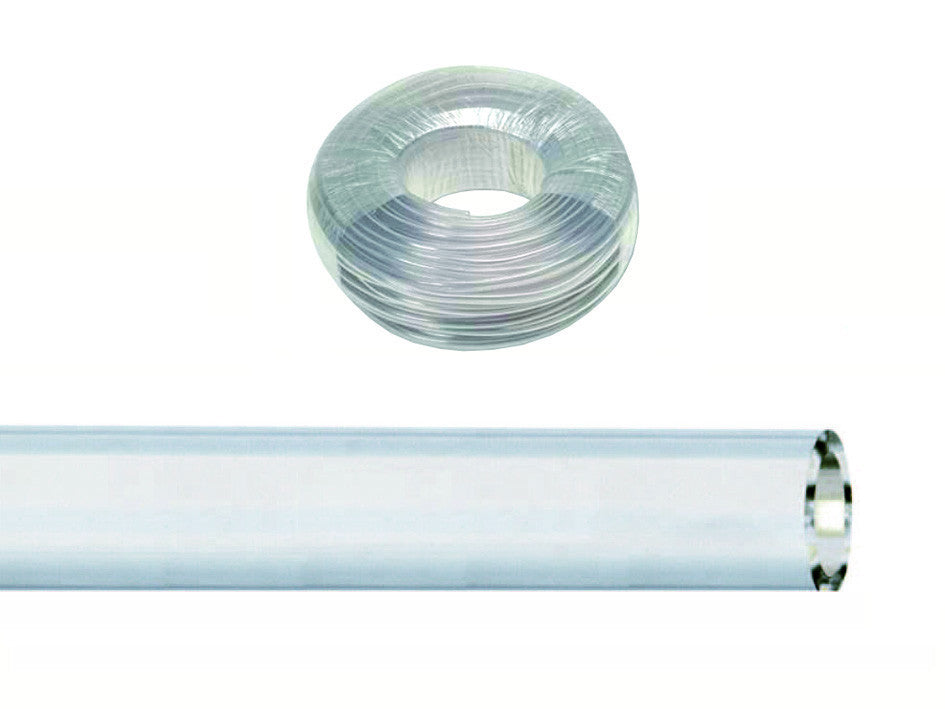 Tubo livella cristallo alimentare trasparente