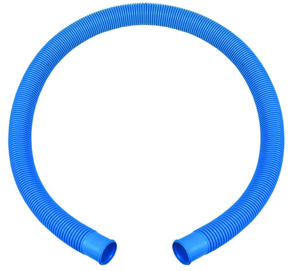 Tubo aspirante corrugato colore blu per piscine - ø mm.38 sezionabile ogni mt.1,50 AILANTO