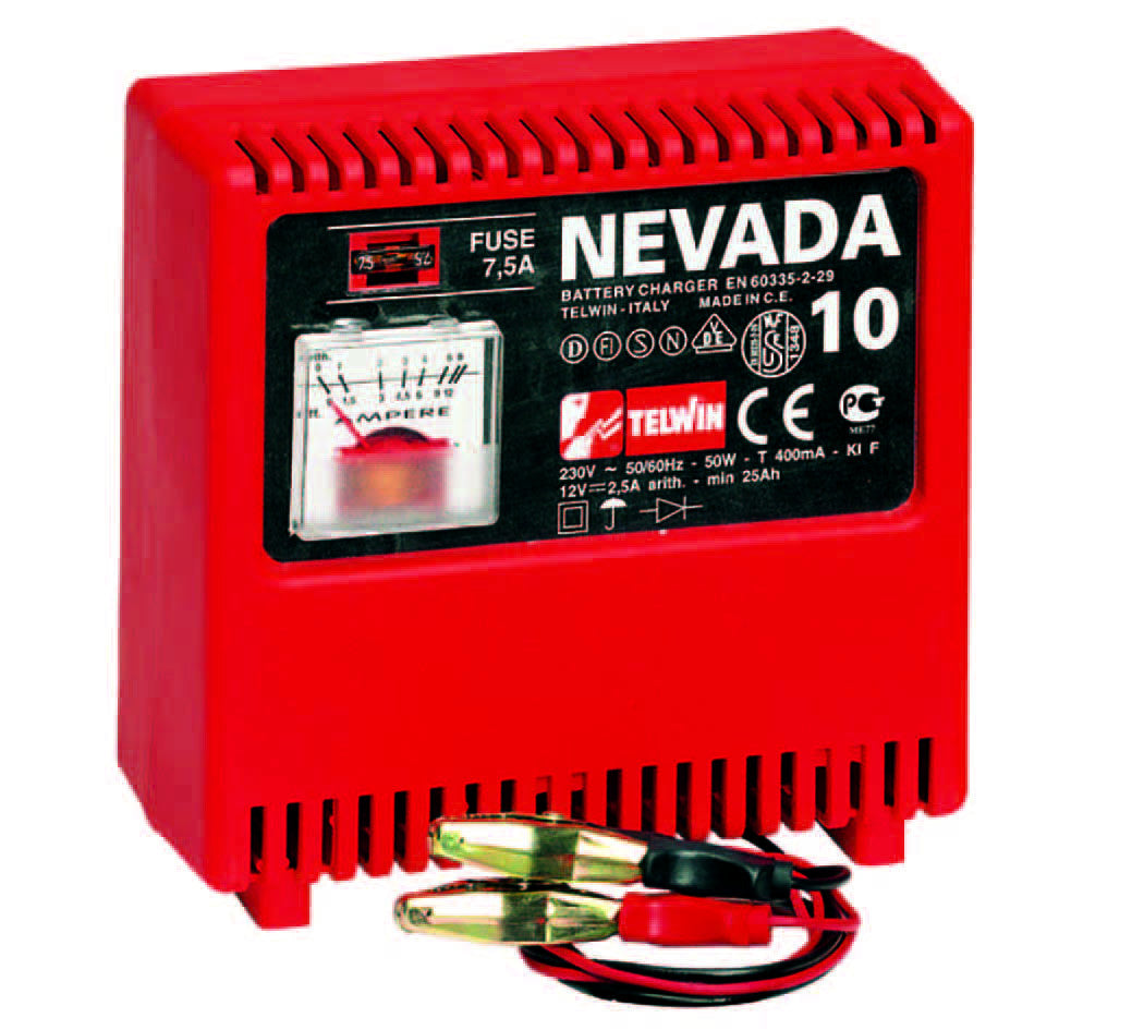 Caricabatterie nevada 10 4a 12v TELWIN