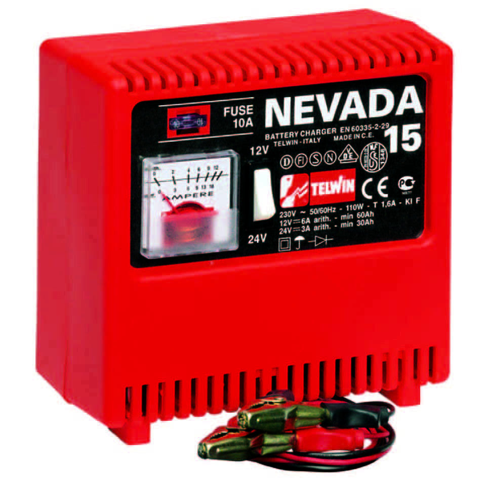 Caricabatterie nevada 15 9a 12/24v TELWIN