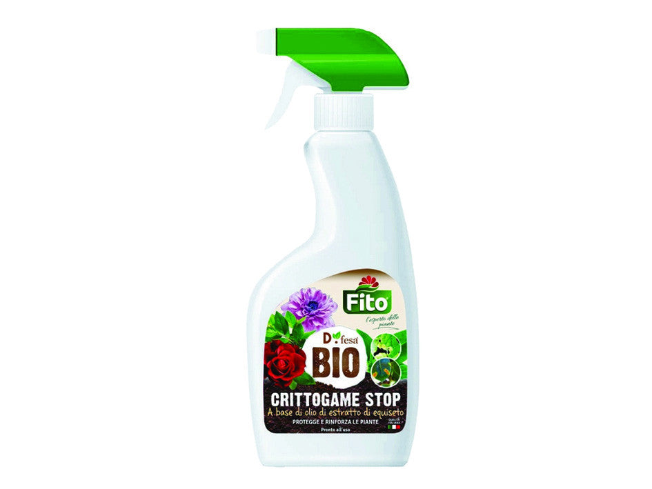 Bio crittogame stop - ml.500 in flacone con vaporizzatore FITO
