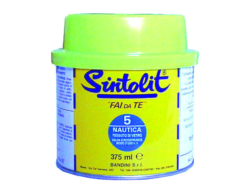 Sintolit fai da te stucco per nautica in barattolo ml.375 - ml.375