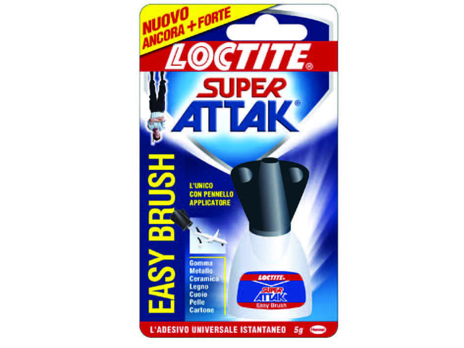 Super attak easy brush gr.5 LOCTITE