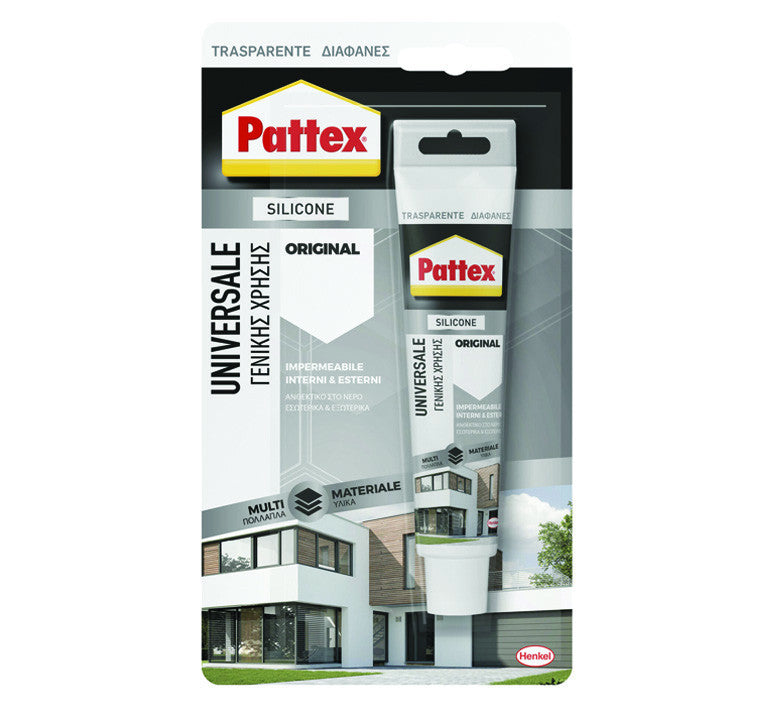 Pattex silicone sista silicon 5 trasparente - ml.50 HENKEL