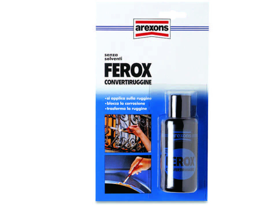 Convertiruggine ferox in flaconcino - ml.95 AREXONS