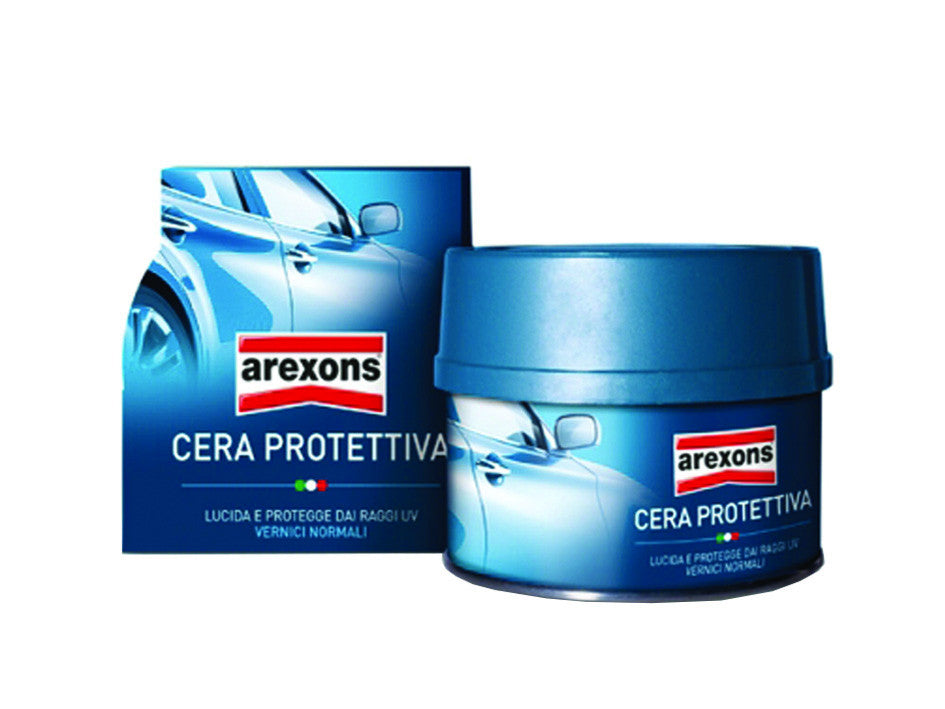 Cera protettiva per auto - ml.250 in barattolo con spugna (8270) AREXONS