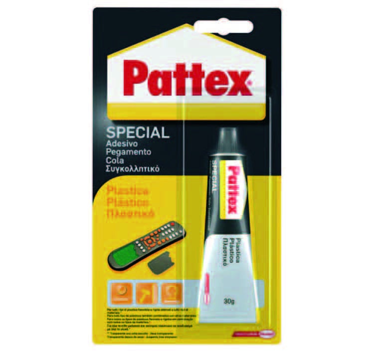 Pattex adesivo special plastica trasparente - gr.30 HENKEL