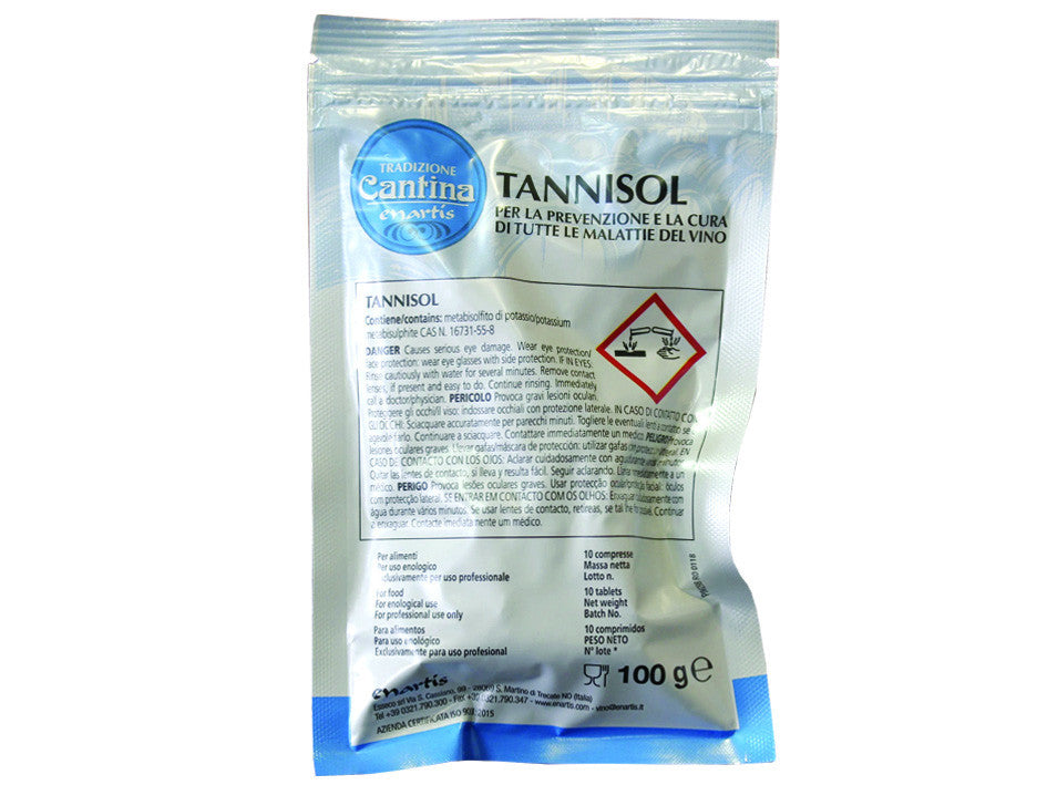 Tannisol - conf. 100 bustine da gr.10 ESSECO