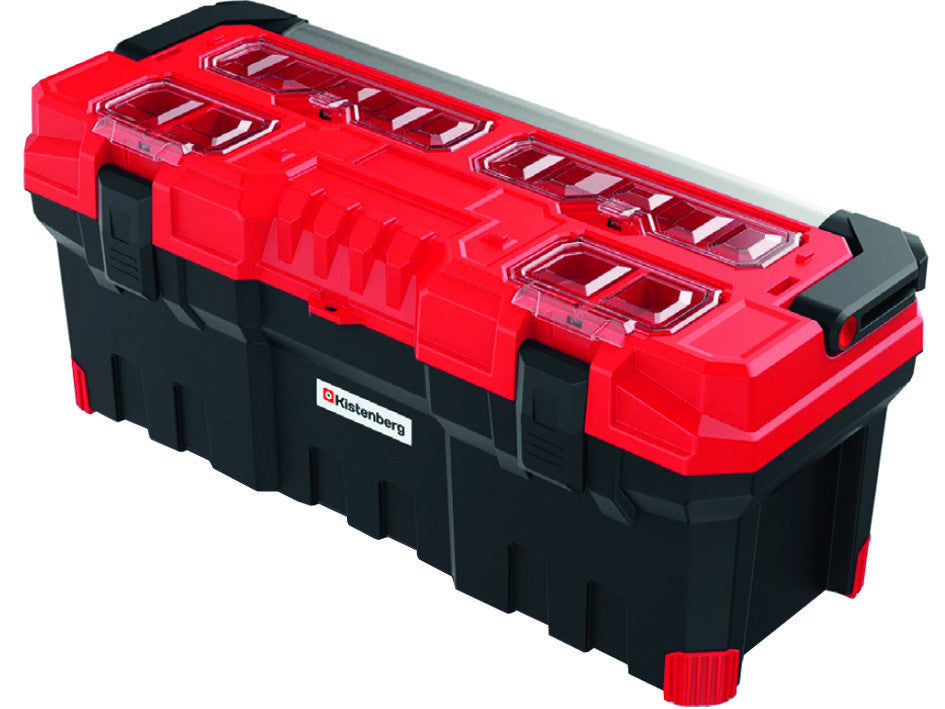 Cassetta portautensili titan rossa - mm.752x300x304h. carico max kg.30 art.ktipa7530 KISTENBERG