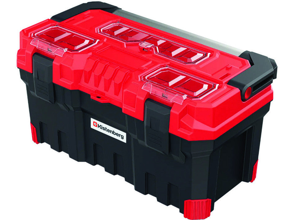 Cassetta portautensili titan plus rossa ktipa5530 - mm.554x286x276h. - carico max kg.20