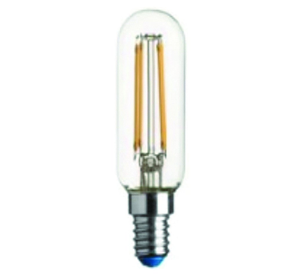 Lampada filo led tubolare e14 - 4w - e14 - 2700°k calda - 470 lm - 320° MAXIMUS