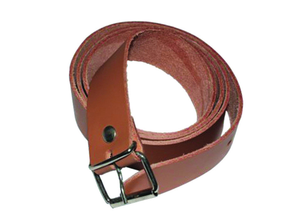Cintura in cuoio per borsa da carpentiere - cm.30