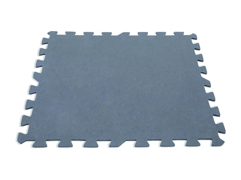 Tappetino base grigio in polietilene morbido - cm.50x50x0,5 - peso kg.0,70 (29084) INTEX