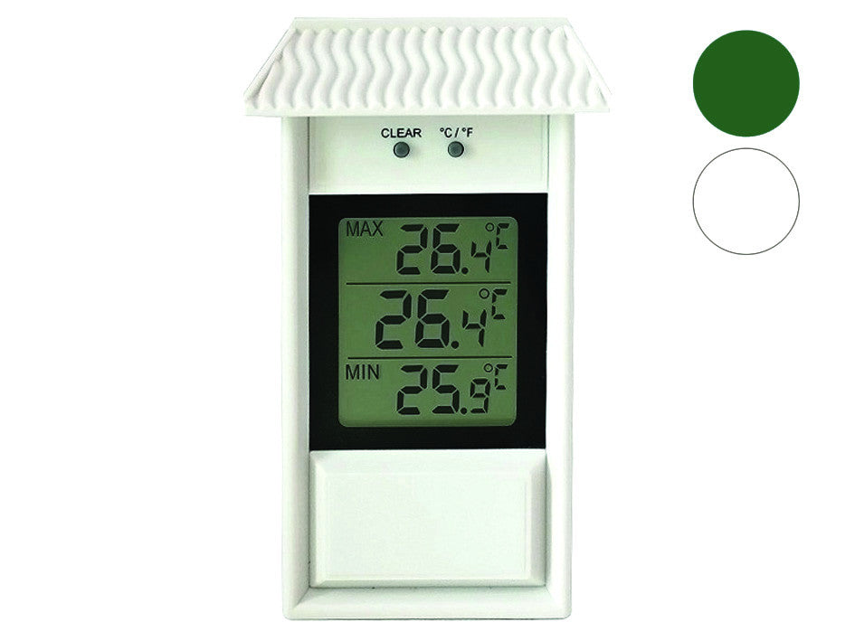 Termometro plastica min/max digitale MOLLETHERM
