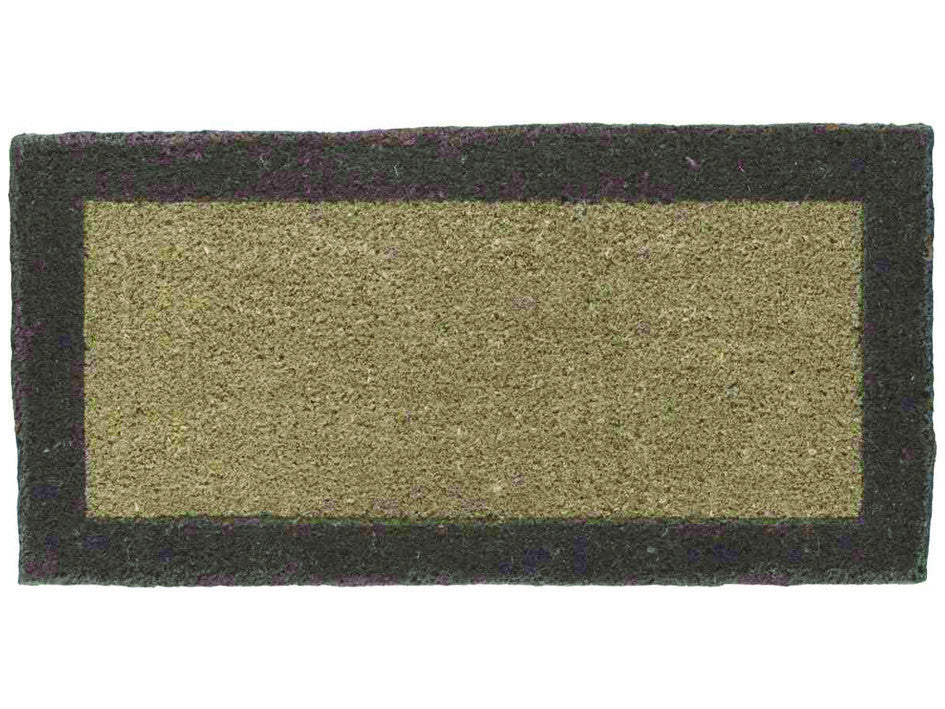 Zerbino ecoco marrone spessore mm.18 - cm.60x120, spessore mm.18