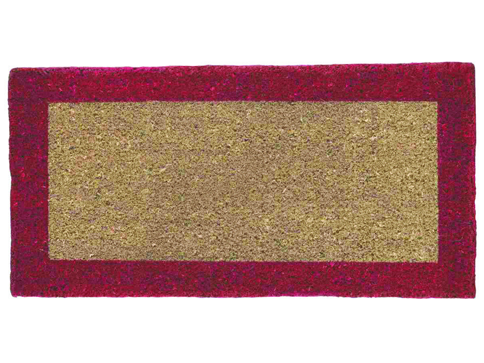 Zerbino ecoco rosso spessore mm.18 - cm.60x120, spessore mm.18