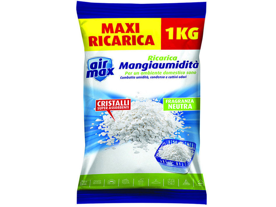 Airmax mangiaumidita' sali ricarica neutra - kg.1