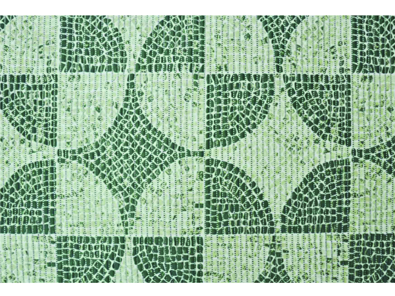 Tappetino antiscivolo jolly in pvc mosaico grigio h.65 rotolo mt.15 - rotolo mt.15 - dis.2001-1