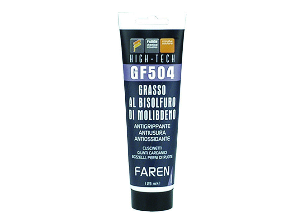 Grasso gf504 al bisolfuro di molibdeno - ml.125 FAREN