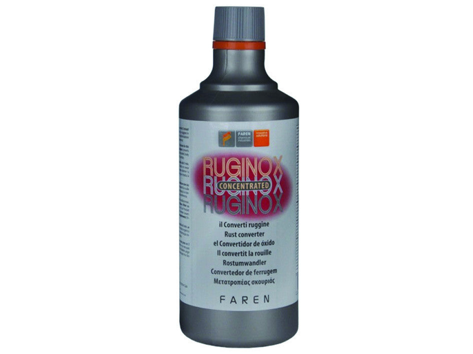 Convertitore di ruggine ruginox - ml.750 in flacone FAREN