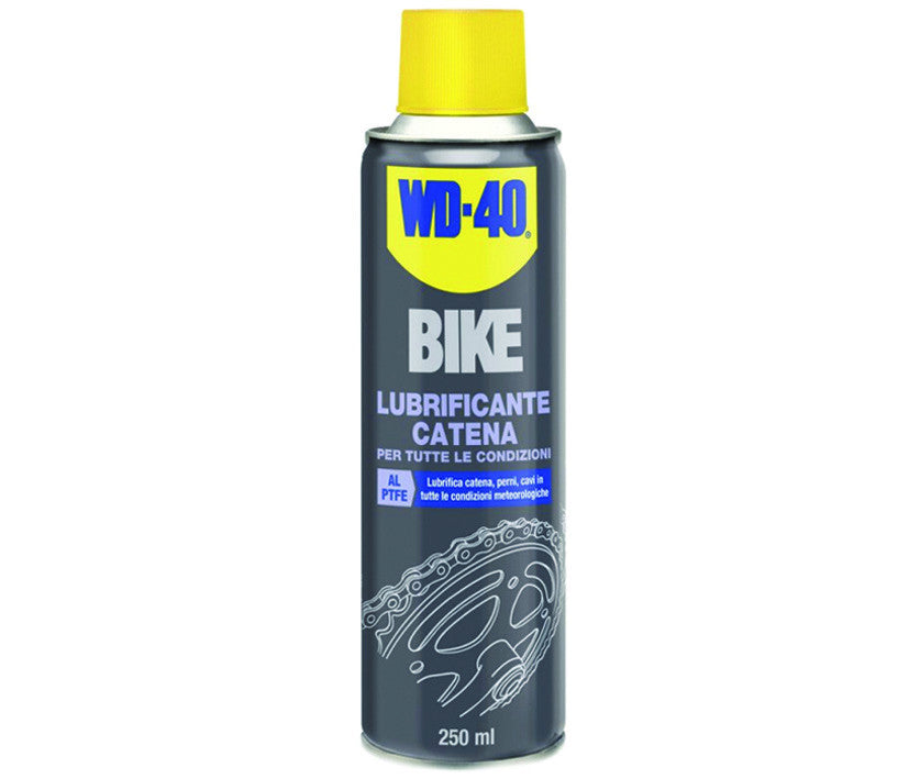 Wd-40 specialist bike spray lubrificante catena p/tutte le condizioni - ml.250 spray WD40