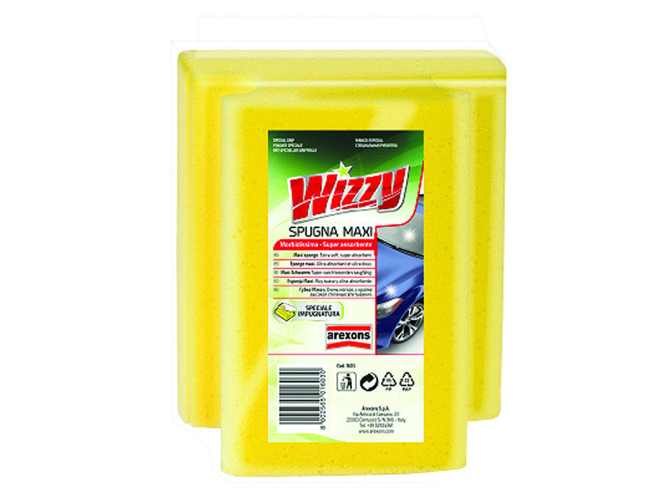 Wizzy spugna maxi - mm.100x150x170h. (1603) AREXONS