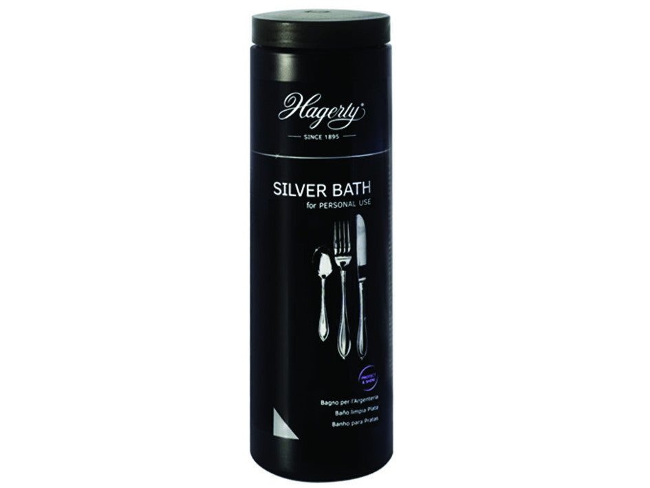 Silver bath for personal use - ml.580 HAGERTY