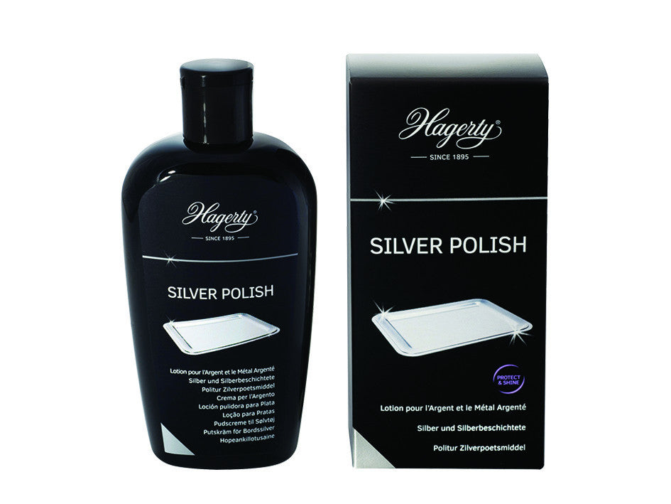 Silver polish - ml.250 HAGERTY