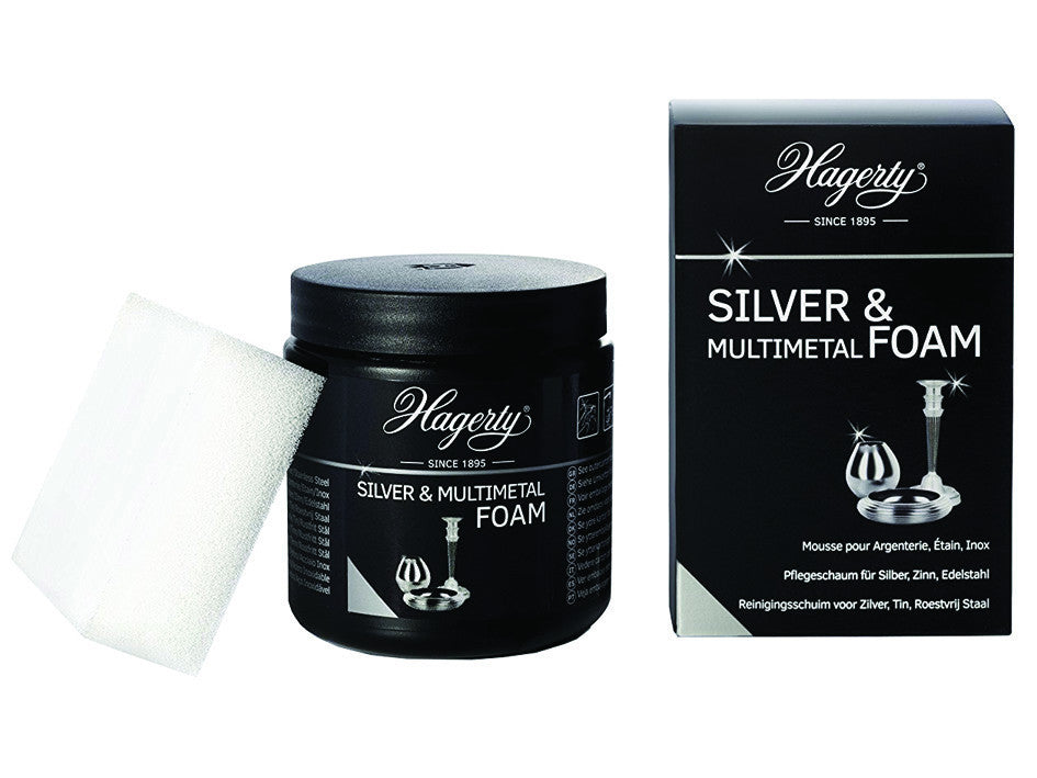 Silver & multimetal foam - gr.185 HAGERTY