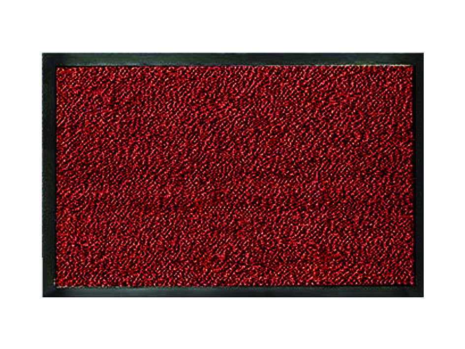 Zerbino mangiasporco rosso spessore mm.9