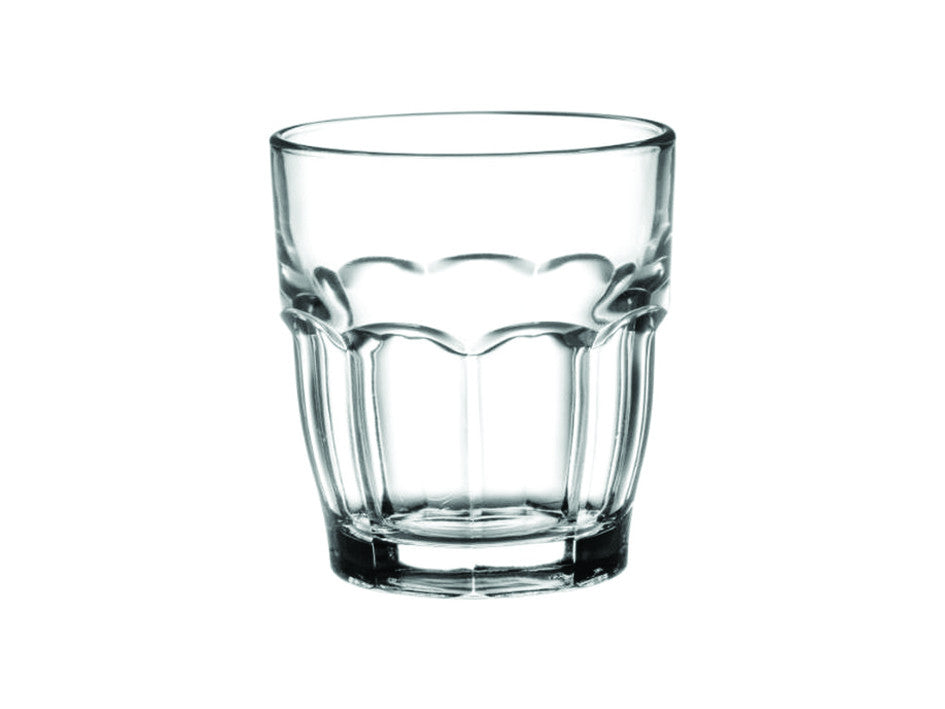 Bicchiere acqua rock bar juice - ø mm.75,5 cl.20 - altezza mm.83,5 BORMIOLI