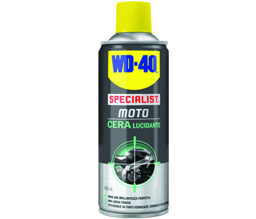 Wd-40 specialist moto spray cera lucidante - ml.400 spray WD40